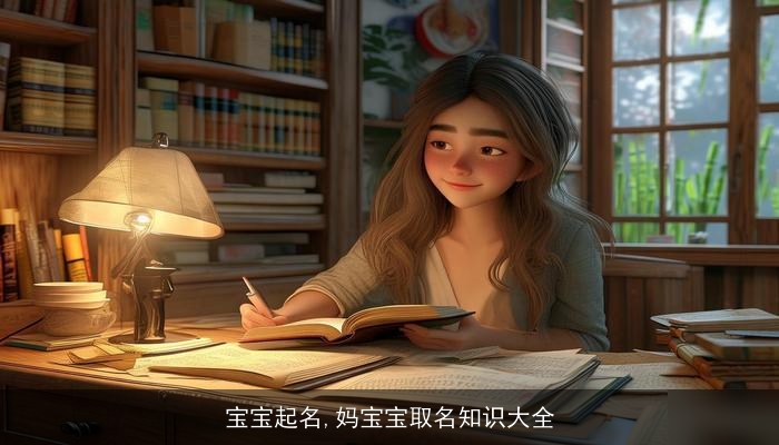 宝宝起名,妈宝宝取名知识大全