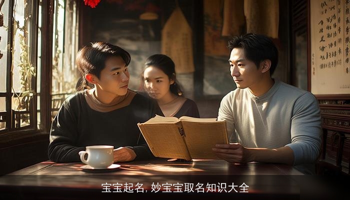 宝宝起名,妙宝宝取名知识大全