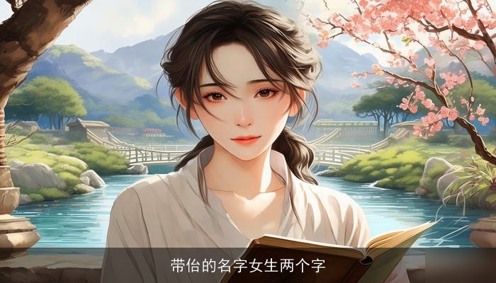 带佁的名字女生两个字