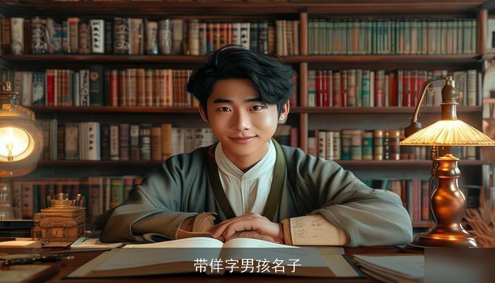 带佯字男孩名子