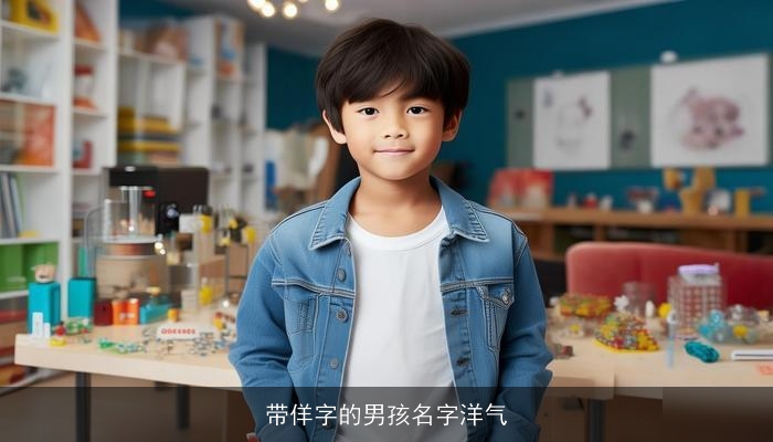 带佯字的男孩名字洋气