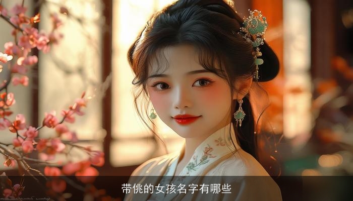 带佻的女孩名字有哪些