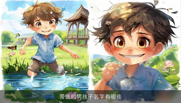 带佻的男孩子名字有哪些