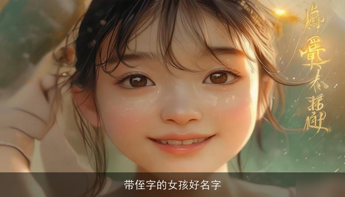 带侄字的女孩好名字