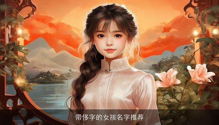 带侈字的女孩名字推荐