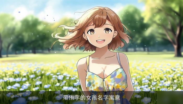 带侑字的女孩名字寓意