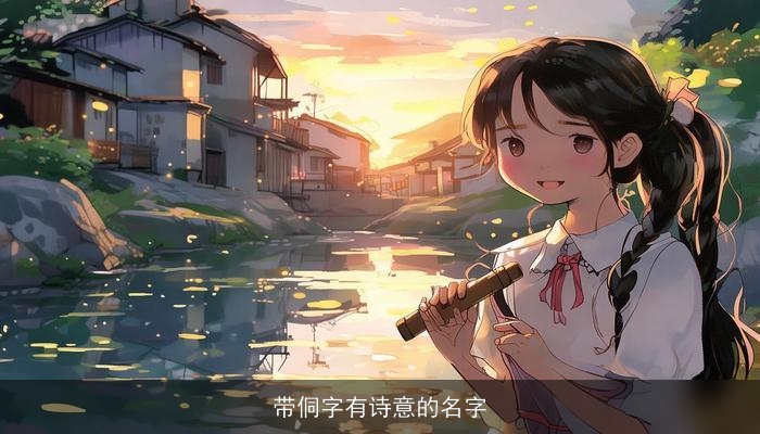带侗字有诗意的名字