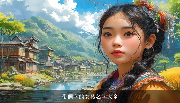 带侗字的女孩名字大全