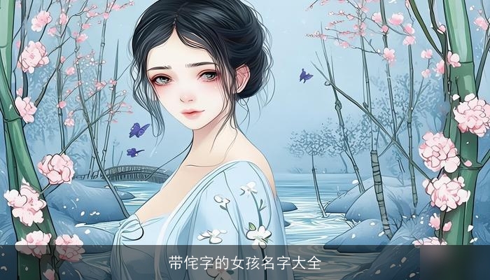 带侘字的女孩名字大全