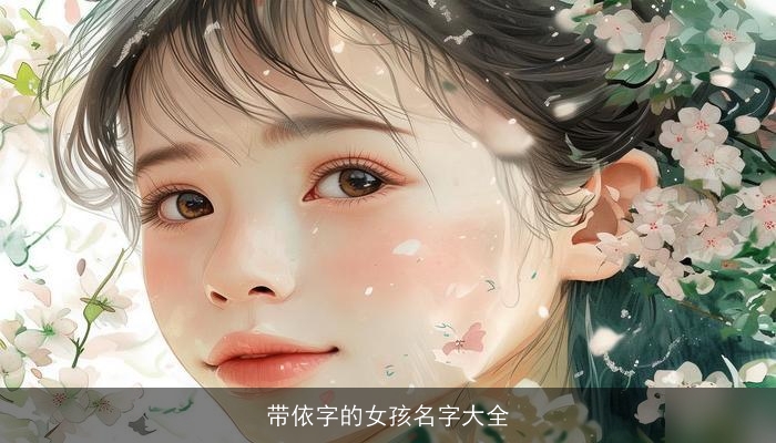 带依字的女孩名字大全