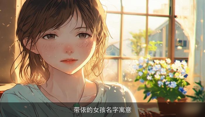 带依的女孩名字寓意
