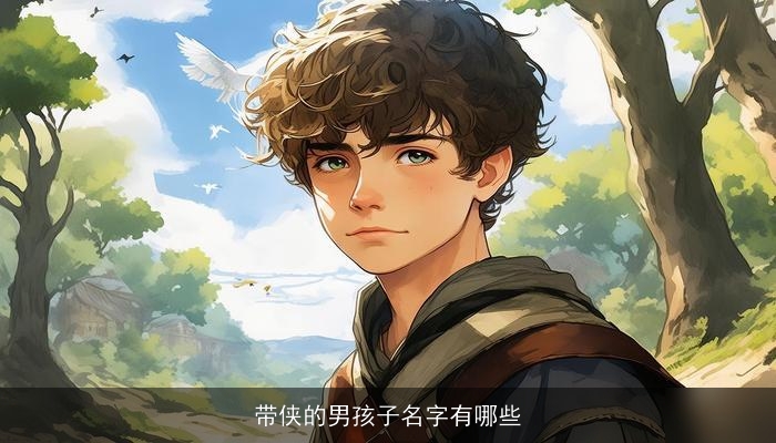 带侠的男孩子名字有哪些