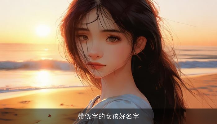 带侥字的女孩好名字