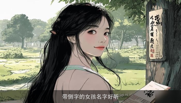 带侧字的女孩名字好听