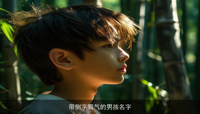 带侧字霸气的男孩名字