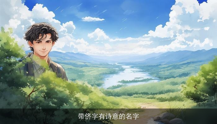 带侪字有诗意的名字