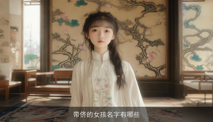 带侪的女孩名字有哪些