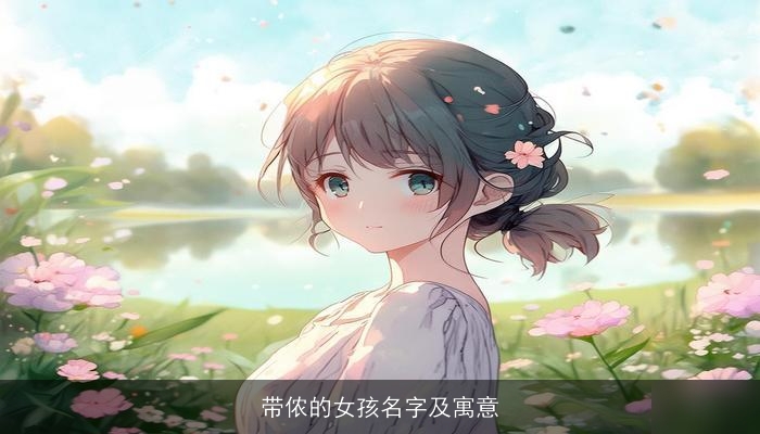 带侬的女孩名字及寓意