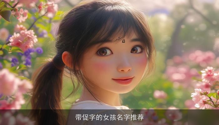 带促字的女孩名字推荐