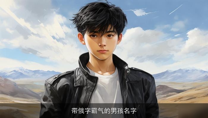 带俄字霸气的男孩名字