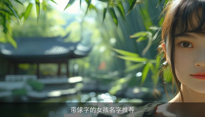 带俅字的女孩名字推荐