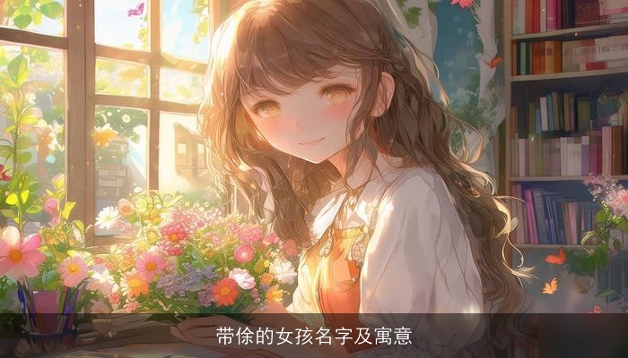 带俆的女孩名字及寓意