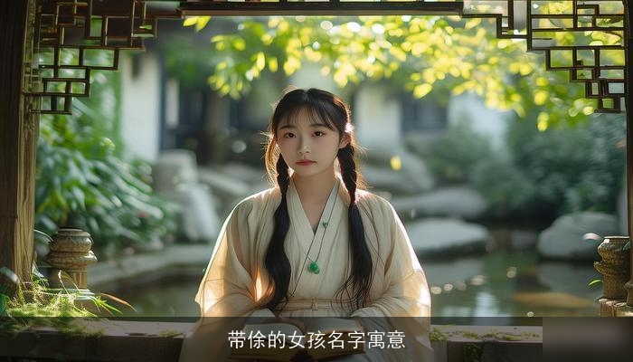 带俆的女孩名字寓意