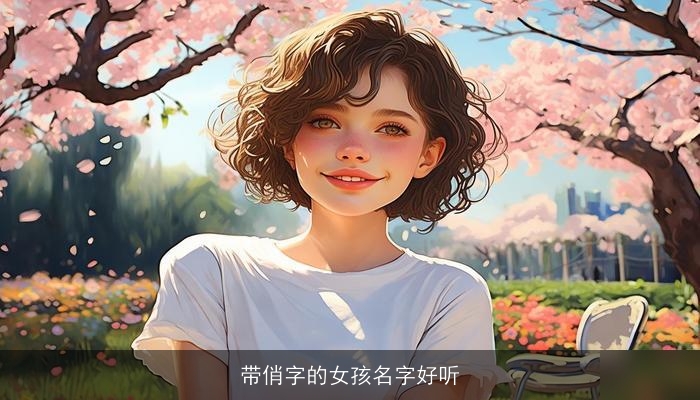 带俏字的女孩名字好听