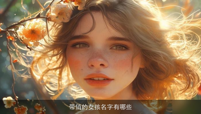 带俏的女孩名字有哪些