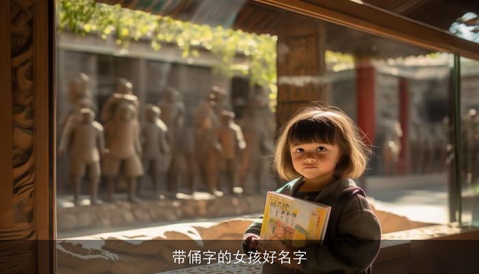 带俑字的女孩好名字
