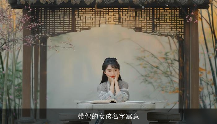带俜的女孩名字寓意