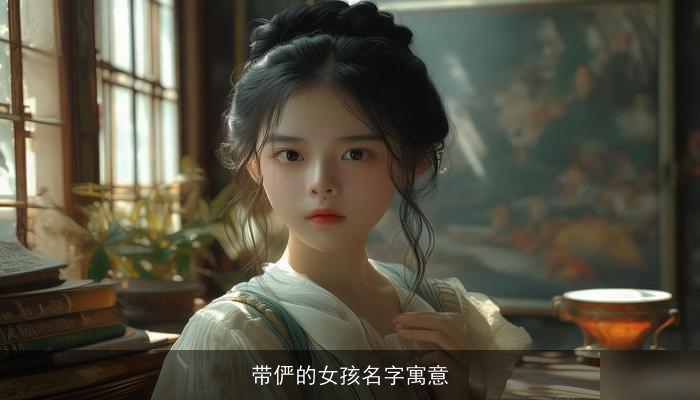 带俨的女孩名字寓意