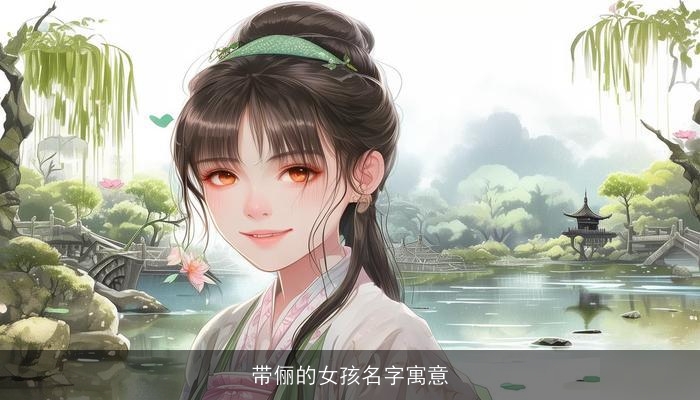 带俪的女孩名字寓意