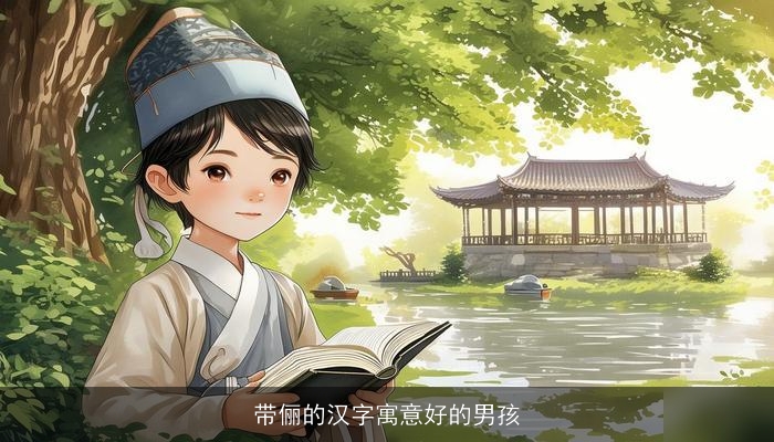 带俪的汉字寓意好的男孩