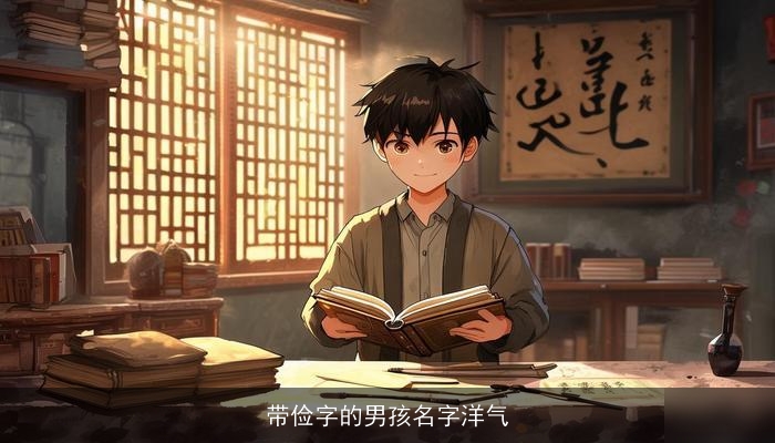 带俭字的男孩名字洋气