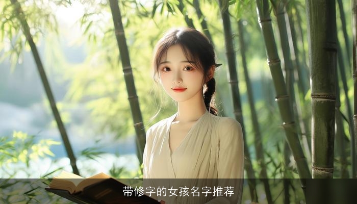 带修字的女孩名字推荐