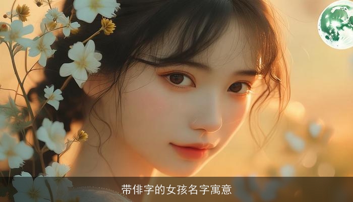 带俳字的女孩名字寓意