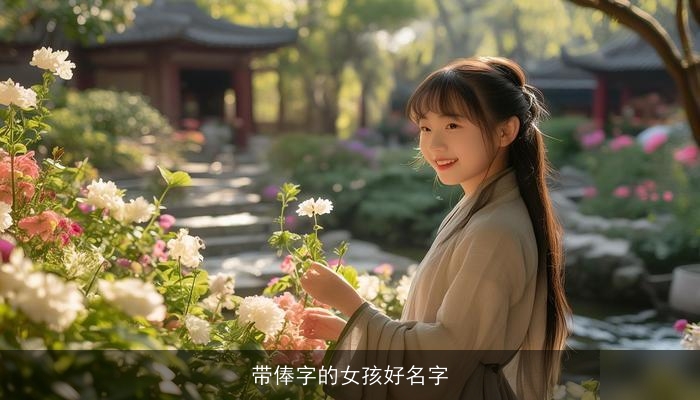 带俸字的女孩好名字
