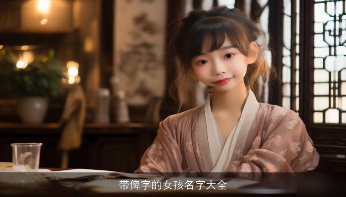 带俾字的女孩名字大全