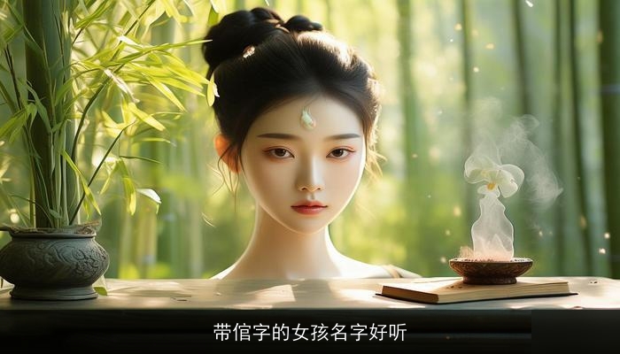 带倌字的女孩名字好听