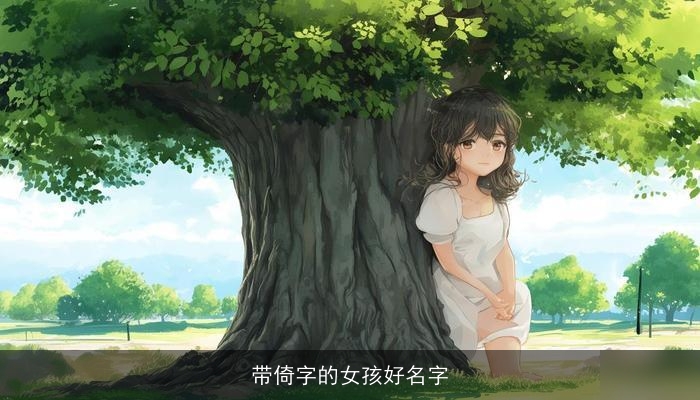 带倚字的女孩好名字