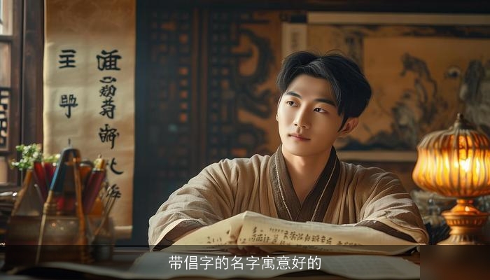 带倡字的名字寓意好的