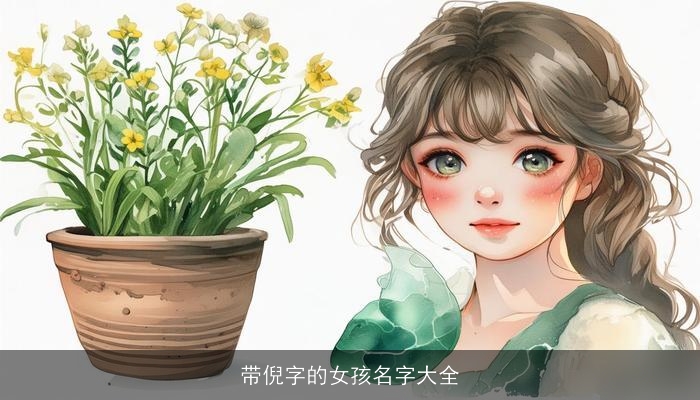 带倪字的女孩名字大全