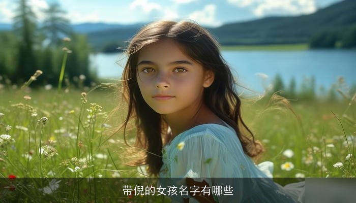 带倪的女孩名字有哪些