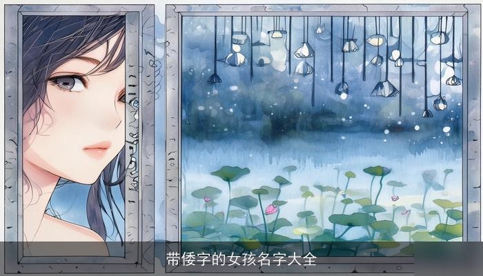带倭字的女孩名字大全