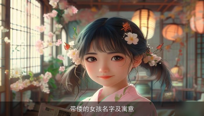 带倭的女孩名字及寓意