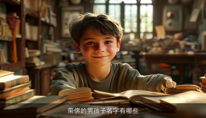 带倴的男孩子名字有哪些