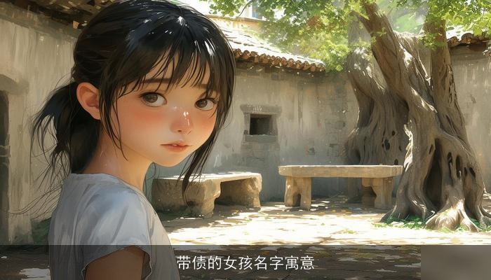 带债的女孩名字寓意