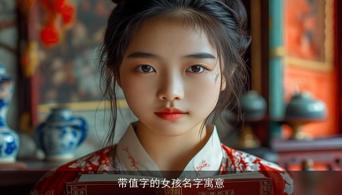 带值字的女孩名字寓意