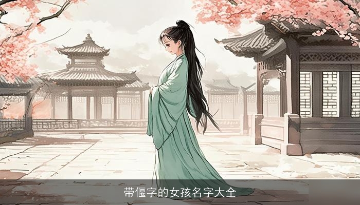 带偃字的女孩名字大全